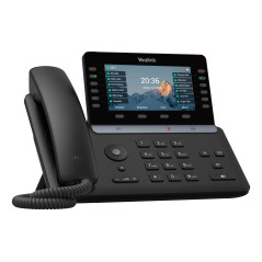 Yealink T85W telefono IP Nero LCD Wi-Fi