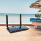TP-Link Archer MR400 router wireless Fast Ethernet Dual-band (2.4 GHz/5 GHz) 4G Nero TP-Link Archer MR400 router wireless Fast Ethernet Dual-band (2.4 GHz/5 GHz) 4G Nero