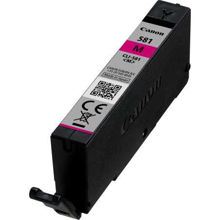 Canon Cartuccia d'inchiostro magenta CLI-581M 2104C001
