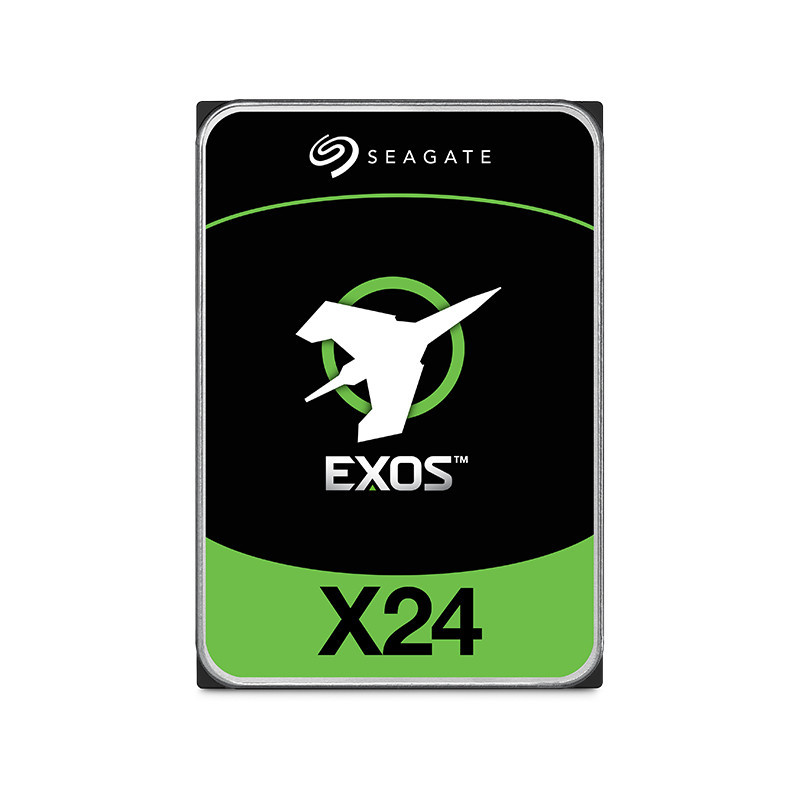 Seagate Exos X24 disco rigido interno 24 TB 7200 Giri/min 512 MB 3.5" SATA