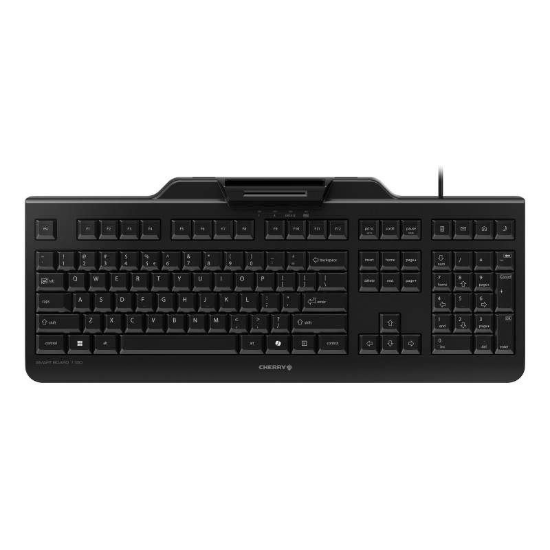 CHERRY Smart Board 1150 tastiera Ufficio USB QWERTY US International Nero