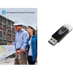 HP Kit aggiornamento PostScript PDF DesignJet