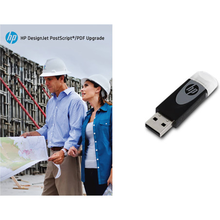 HP Kit aggiornamento PostScript PDF DesignJet