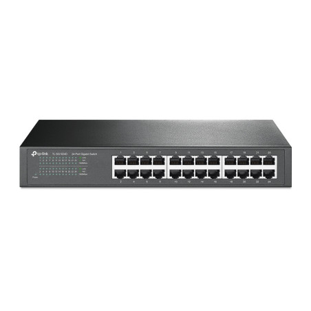 TP-Link TL-SG1024D switch di rete Non gestito Gigabit Ethernet (10 100 1000) Grigio