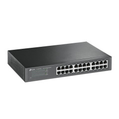 TP-Link TL-SG1024D switch di rete Non gestito Gigabit Ethernet (10/100/1000) Grigio