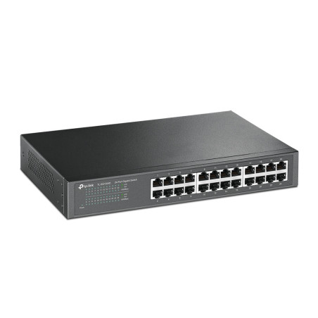 TP-Link TL-SG1024D switch di rete Non gestito Gigabit Ethernet (10/100/1000) Grigio