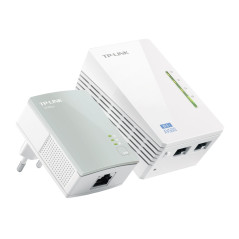 TP-Link TL-WPA4220 KIT adattatore di rete PowerLine 300 Mbit s Collegamento ethernet LAN Wi-Fi Bianco 1 pz