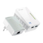 TP-Link TL-WPA4220 KIT adattatore di rete PowerLine 300 Mbit/s Collegamento ethernet LAN Wi-Fi Bianco 1 pz TP-Link TL-WPA4220 KIT adattatore di rete PowerLine 300 Mbit/s Collegamento ethernet LAN Wi-Fi Bianco 1 pz