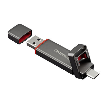 Intenso 3850450 unità esterna a stato solido 500 GB USB Type-A   USB Type-C 3.2 Gen 1 (3.1 Gen 1) Antracite