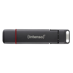 Intenso 3850450 unità esterna a stato solido 500 GB USB Type-A   USB Type-C 3.2 Gen 1 (3.1 Gen 1) Antracite