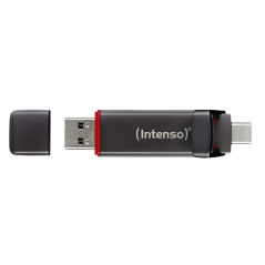 Intenso 3850450 unità esterna a stato solido 500 GB USB Type-A   USB Type-C 3.2 Gen 1 (3.1 Gen 1) Antracite