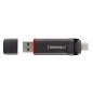 Intenso 3850450 unità esterna a stato solido 500 GB USB Type-A / USB Type-C 3.2 Gen 1 (3.1 Gen 1) Antracite