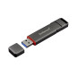 Intenso 3850440 unità esterna a stato solido 250 GB USB Type-A / USB Type-C 3.2 Gen 1 (3.1 Gen 1) Antracite
