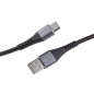 Intenso CHARGING / DATA CABLE / MODEL A60C / 1 METER LENGTE / KLEUR ZWART cavo USB 1 m USB A USB C Nero Intenso CHARGING / DATA CABLE / MODEL A60C / 1 METER LENGTE / KLEUR ZWART cavo USB 1 m USB A USB C Nero