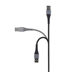 Intenso CHARGING DATA CABLE MODEL A60C   2 METER   BLACK cavo USB 2 m USB A USB C Nero
