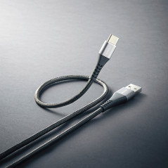 Intenso CHARGING DATA CABLE MODEL A60C   2 METER   BLACK cavo USB 2 m USB A USB C Nero