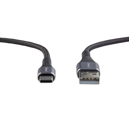 Intenso CHARGING/DATA CABLE A60C MIX 3PCS PACK ZWART cavo USB USB A USB C Nero