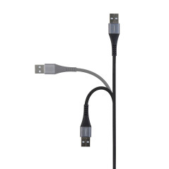 Intenso CHARGING DATA CABLE A60C MIX 3PCS PACK ZWART cavo USB USB A USB C Nero