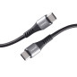 Intenso CHARGING / DATA CABLE C240C / 2 METER / ZWART cavo USB 2 m USB C 240 W Nero Intenso CHARGING / DATA CABLE C240C / 2 METER / ZWART cavo USB 2 m USB C 240 W Nero
