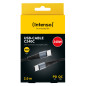 Intenso CHARGING / DATA CABLE C240C / 2 METER / ZWART cavo USB 2 m USB C 240 W Nero Intenso CHARGING / DATA CABLE C240C / 2 METER / ZWART cavo USB 2 m USB C 240 W Nero