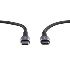 Intenso CHARGING   DATA CABLE C240C   2 METER   ZWART cavo USB 2 m USB C 240 W Nero
