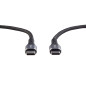 Intenso CHARGING / DATA CABLE C240C / 2 METER / ZWART cavo USB 2 m USB C 240 W Nero Intenso CHARGING / DATA CABLE C240C / 2 METER / ZWART cavo USB 2 m USB C 240 W Nero