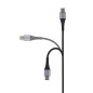 Intenso CHARGING / DATA CABLE C240C / 2 METER / ZWART cavo USB 2 m USB C 240 W Nero Intenso CHARGING / DATA CABLE C240C / 2 METER / ZWART cavo USB 2 m USB C 240 W Nero