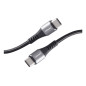 Intenso C100C cavo USB 2 m USB C 480 Gbit/s Nero Intenso C100C cavo USB 2 m USB C 480 Gbit/s Nero