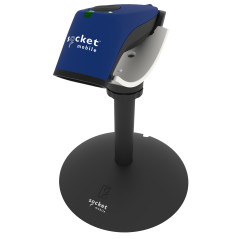 Socket Mobile SocketScan S720 Lettore di codici a barre portatile 1D/2D Blu