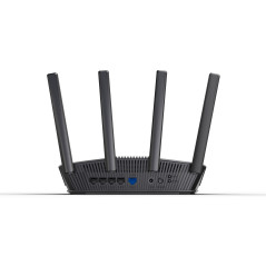 ASUS RT-BE59 BE5000 router wireless 2.5 Gigabit Ethernet Dual-band (2.4 GHz 5 GHz) Nero