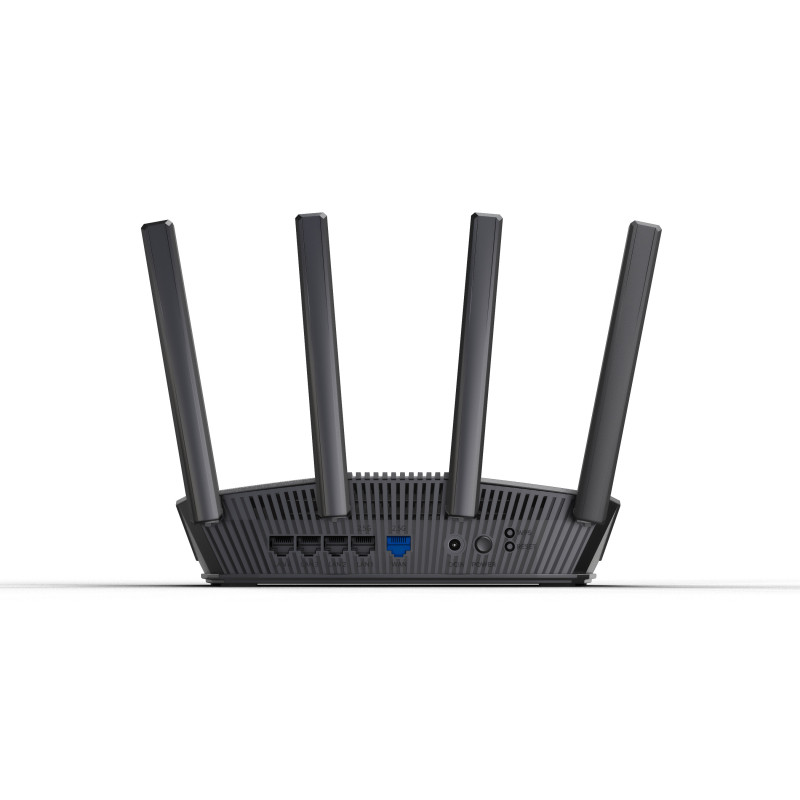 ASUS RT-BE59 BE5000 router wireless 2.5 Gigabit Ethernet Dual-band (2.4 GHz/5 GHz) Nero ASUS RT-BE59 BE5000 router wireless 2.5 Gigabit Ethernet Dual-band (2.4 GHz/5 GHz) Nero