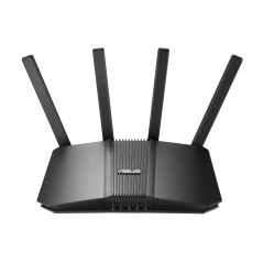 ASUS RT-BE59 BE5000 router wireless 2.5 Gigabit Ethernet Dual-band (2.4 GHz/5 GHz) Nero