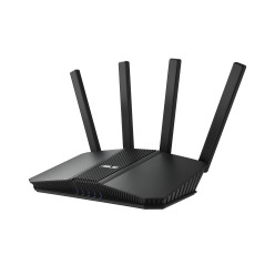 ASUS RT-BE59 BE5000 router wireless 2.5 Gigabit Ethernet Dual-band (2.4 GHz 5 GHz) Nero