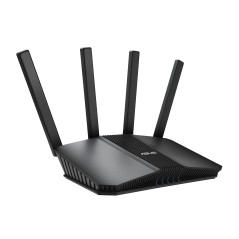 ASUS RT-BE59 BE5000 router wireless 2.5 Gigabit Ethernet Dual-band (2.4 GHz 5 GHz) Nero
