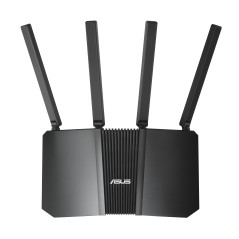 ASUS RT-BE59 BE5000 router wireless 2.5 Gigabit Ethernet Dual-band (2.4 GHz 5 GHz) Nero