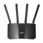 ASUS RT-BE59 BE5000 router wireless 2.5 Gigabit Ethernet Dual-band (2.4 GHz/5 GHz) Nero ASUS RT-BE59 BE5000 router wireless 2.5 Gigabit Ethernet Dual-band (2.4 GHz/5 GHz) Nero