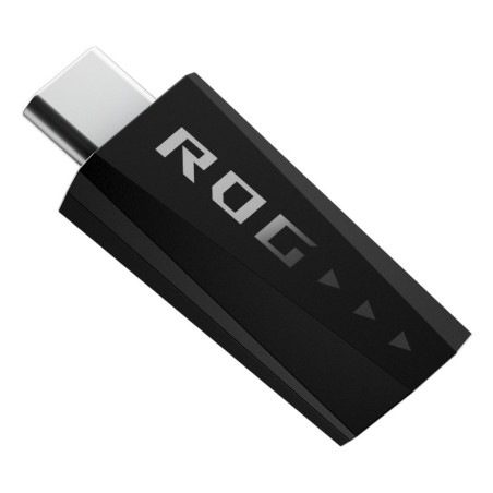 ASUS ROG Delta II-KJP Auricolare Con cavo e senza cavo A Padiglione Gaming Bluetooth Nero, Bianco