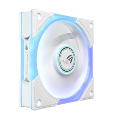 ASUS ROG Eurux GR120 ARGB Reverse Fan White Edition - Single Pack Case per computer Ventilatore 12 cm Bianco 1 pz