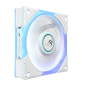 ASUS ROG Eurux GR120 ARGB Reverse Fan White Edition - Single Pack Case per computer Ventilatore 12 cm Bianco 1 pz