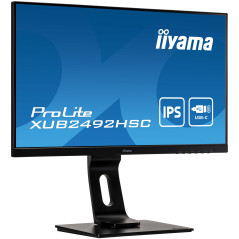 iiyama ProLite XUB2492HSC-B1 Monitor PC 60,5 cm (23.8") 1920 x 1080 Pixel Full HD LCD Nero