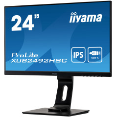 iiyama ProLite XUB2492HSC-B1 Monitor PC 60,5 cm (23.8") 1920 x 1080 Pixel Full HD LCD Nero