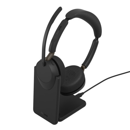 Jabra Evolve3 65 Auricolare Wireless A Padiglione Ufficio USB tipo A Bluetooth Nero