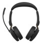 Jabra Evolve3 65 Auricolare Wireless A Padiglione Ufficio USB tipo A Bluetooth Nero Jabra Evolve3 65 Auricolare Wireless A Padiglione Ufficio USB tipo A Bluetooth Nero