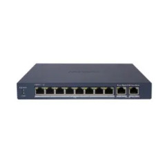 Hikvision DS-3E1510P-EI M switch di rete Gestito Gigabit Ethernet (10 100 1000) Supporto Power over Ethernet (PoE) Grigio