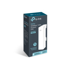 TP-Link CPE510 punto accesso WLAN 300 Mbit s Bianco Supporto Power over Ethernet (PoE)