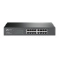 TP-Link TL-SG1016D switch di rete Non gestito L2 Gigabit Ethernet (10/100/1000) Nero TP-Link TL-SG1016D switch di rete Non gestito L2 Gigabit Ethernet (10/100/1000) Nero