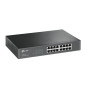TP-Link TL-SG1016D switch di rete Non gestito L2 Gigabit Ethernet (10/100/1000) Nero TP-Link TL-SG1016D switch di rete Non gestito L2 Gigabit Ethernet (10/100/1000) Nero