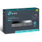 TP-Link TL-SG1016D switch di rete Non gestito L2 Gigabit Ethernet (10/100/1000) Nero TP-Link TL-SG1016D switch di rete Non gestito L2 Gigabit Ethernet (10/100/1000) Nero