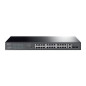 TP-Link TL-SG1428PE switch di rete Gestito L2 Gigabit Ethernet (10/100/1000) Supporto Power over Ethernet (PoE) 1U Nero TP-Link TL-SG1428PE switch di rete Gestito L2 Gigabit Ethernet (10/100/1000) Supporto Power over Ethernet (PoE) 1U Nero