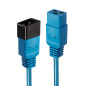 Lindy 30121 cavo di alimentazione Blu 2 m Accoppiatore C19 Accoppiatore C20 Lindy 30121 cavo di alimentazione Blu 2 m Accoppiatore C19 Accoppiatore C20